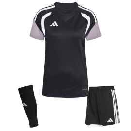 adidas Tiro 26 Competition Trikotsatz Damen 3-teilig Trikot Match Shorts Sleeve Stutzen