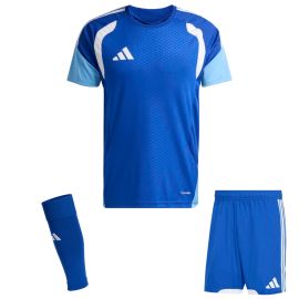 adidas Tiro 26 Competition Trikotsatz Herren Damen 3-teilig Trikot Match Shorts Sleeve Stutzen
