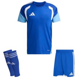 adidas Tiro 26 Competition Trikotsatz Herren Damen 3-teilig Trikot Match Shorts Sleeve Stutzen