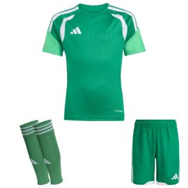 adidas Tiro 26 Competition Trikotsatz Kinder 3-teilig Trikot Match Shorts Sleeve Stutzen