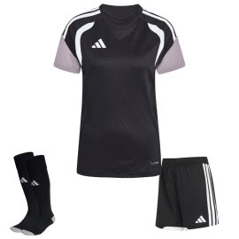 adidas Tiro 26 Competition Trikotsatz Damen 3-teilig Trikot Match Shorts Sockenstutzen