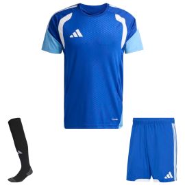 adidas Tiro 26 Competition Trikotsatz Herren Damen 3-teilig Trikot Match Shorts Sockenstutzen