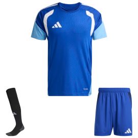 adidas Tiro 26 Competition Trikotsatz Herren Damen 3-teilig Trikot Shorts Competition Match Sockenstutzen