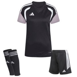 adidas Tiro 26 Competition Trikotsatz Damen 3-teilig Trikot Shorts Sleeve Stutzen
