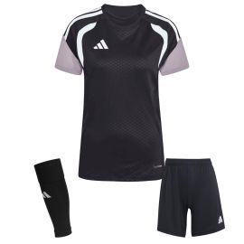 adidas Tiro 26 Competition Trikotsatz Damen 3-teilig Trikot Shorts Sleeve Stutzen