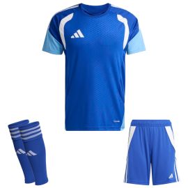 adidas Tiro 26 Competition Trikotsatz Herren Damen 3-teilig Trikot Shorts Sleeve Stutzen