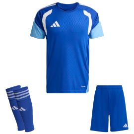 adidas Tiro 26 Competition Trikotsatz Herren Damen 3-teilig Trikot Shorts Sleeve Stutzen