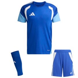 adidas Tiro 26 Competition Trikotsatz Herren Damen 3-teilig Trikot Shorts Sleeve Stutzen
