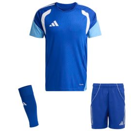 adidas Tiro 26 Competition Trikotsatz Herren Damen 3-teilig Trikot Shorts Sleeve Stutzen