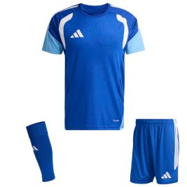adidas Tiro 26 Competition Trikotsatz Herren Damen 3-teilig Trikot Shorts Sleeve Stutzen