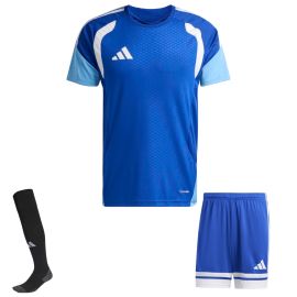 adidas Tiro 26 Competition Trikotsatz Herren Damen 3-teilig Trikot Shorts Sockenstutzen