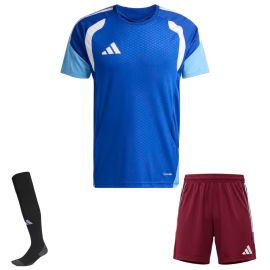adidas Tiro 26 Competition Trikotsatz Herren Damen 3-teilig Trikot Shorts Sockenstutzen