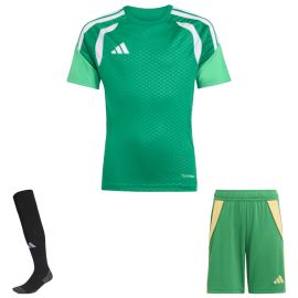 adidas Tiro 26 Competition Trikotsatz Kinder 3-teilig Trikot Shorts Sockenstutzen