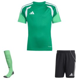 adidas Tiro 26 Competition Trikotsatz Kinder 3-teilig Trikot Shorts Torwart Sockenstutzen