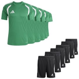adidas Tiro 26 League Fussball Shirt Satz Herren Damen 2-teilig Trikot Trainingsshorts