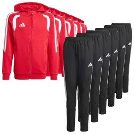 adidas Tiro 26 League Präsentationsanzug Satz Herren Damen 2-teilig Kapuzenjacke Präsentationshose