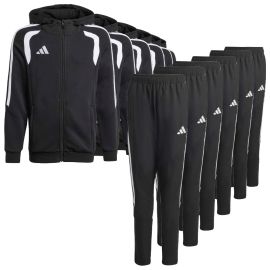 adidas Tiro 26 League Präsentationsanzug Satz Kinder 2-teilig Kapuzenjacke Präsentationshose
