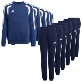 adidas Tiro 26 League Sweatsanzug Satz Kinder 2-teilig Sweatshirt Sweathose