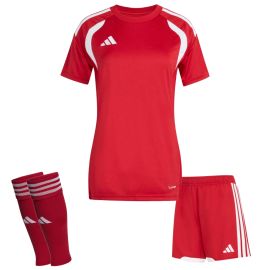 adidas Tiro 26 League Trikotsatz Damen 3-teilig Trikot Match Shorts Sleeve Stutzen