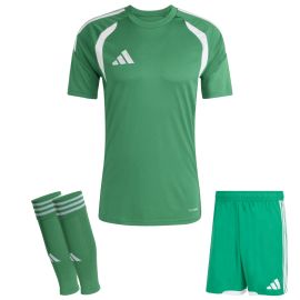 adidas Tiro 26 League Trikotsatz Herren Damen 3-teilig Trikot Match Shorts Sleeve Stutzen