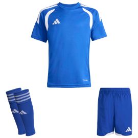 adidas Tiro 26 League Trikotsatz Kinder 3-teilig Trikot Match Shorts Sleeve Stutzen