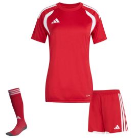 adidas Tiro 26 League Trikotsatz Damen 3-teilig Trikot Match Shorts Sockenstutzen