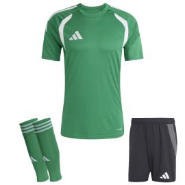 adidas Tiro 26 League Trikotsatz Herren Damen 3-teilig Trikot Shorts Competition Match Sleeve Stutzen