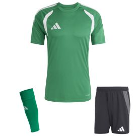 adidas Tiro 26 League Trikotsatz Herren Damen 3-teilig Trikot Shorts Competition Match Sleeve Stutzen
