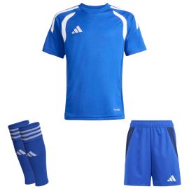 adidas Tiro 26 League Trikotsatz Kinder 3-teilig Trikot Shorts Competition Match Sleeve Stutzen