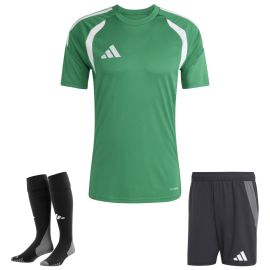 adidas Tiro 26 League Trikotsatz Herren Damen 3-teilig Trikot Shorts Competition Match Sockenstutzen