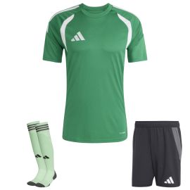 adidas Tiro 26 League Trikotsatz Herren Damen 3-teilig Trikot Shorts Competition Match Torwart Sockenstutzen