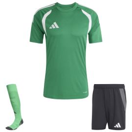 adidas Tiro 26 League Trikotsatz Herren Damen 3-teilig Trikot Shorts Competition Match Torwart Sockenstutzen