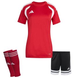 adidas Tiro 26 League Trikotsatz Damen 3-teilig Trikot Shorts Sleeve Stutzen