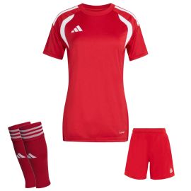 adidas Tiro 26 League Trikotsatz Damen 3-teilig Trikot Shorts Sleeve Stutzen