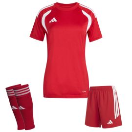 adidas Tiro 26 League Trikotsatz Damen 3-teilig Trikot Shorts Sleeve Stutzen