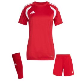 adidas Tiro 26 League Trikotsatz Damen 3-teilig Trikot Shorts Sleeve Stutzen