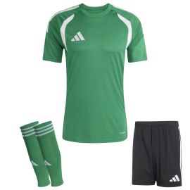 adidas Tiro 26 League Trikotsatz Herren Damen 3-teilig Trikot Shorts Sleeve Stutzen
