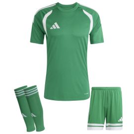 adidas Tiro 26 League Trikotsatz Herren Damen 3-teilig Trikot Shorts Sleeve Stutzen