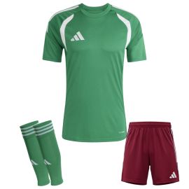 adidas Tiro 26 League Trikotsatz Herren Damen 3-teilig Trikot Shorts Sleeve Stutzen