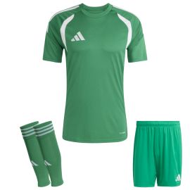 adidas Tiro 26 League Trikotsatz Herren Damen 3-teilig Trikot Shorts Sleeve Stutzen