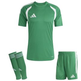 adidas Tiro 26 League Trikotsatz Herren Damen 3-teilig Trikot Shorts Sleeve Stutzen
