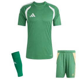 adidas Tiro 26 League Trikotsatz Herren Damen 3-teilig Trikot Shorts Sleeve Stutzen