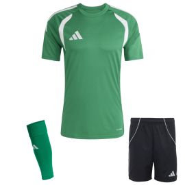 adidas Tiro 26 League Trikotsatz Herren Damen 3-teilig Trikot Shorts Sleeve Stutzen