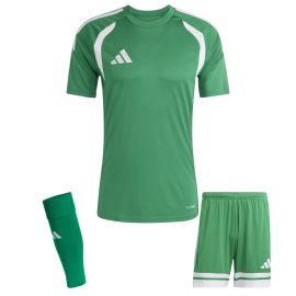 adidas Tiro 26 League Trikotsatz Herren Damen 3-teilig Trikot Shorts Sleeve Stutzen