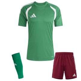 adidas Tiro 26 League Trikotsatz Herren Damen 3-teilig Trikot Shorts Sleeve Stutzen