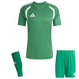 adidas Tiro 26 League Trikotsatz Herren Damen 3-teilig Trikot Shorts Sleeve Stutzen