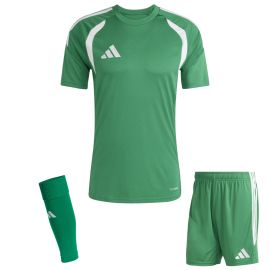 adidas Tiro 26 League Trikotsatz Herren Damen 3-teilig Trikot Shorts Sleeve Stutzen