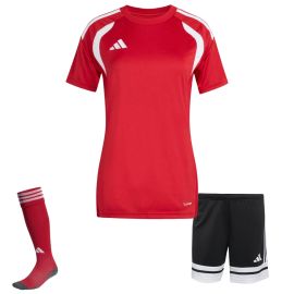 adidas Tiro 26 League Trikotsatz Damen 3-teilig Trikot Shorts Sockenstutzen