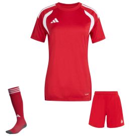 adidas Tiro 26 League Trikotsatz Damen 3-teilig Trikot Shorts Sockenstutzen