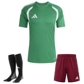 adidas Tiro 26 League Trikotsatz Herren Damen 3-teilig Trikot Shorts Sockenstutzen